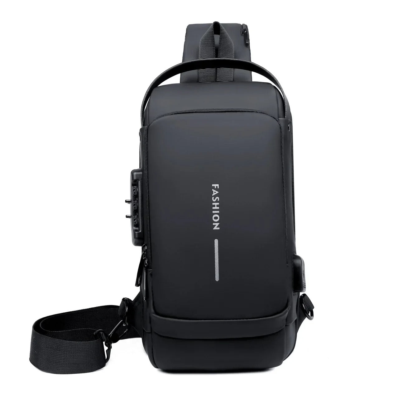Mochila Antirroubo Crossbody para motociclistas