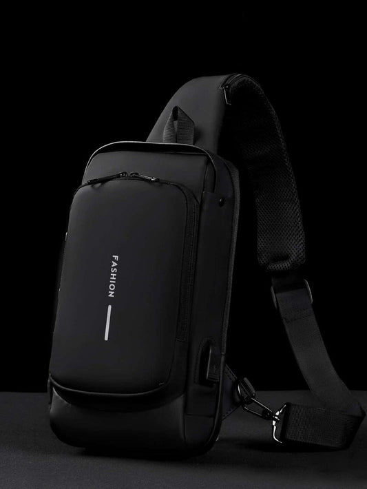 Mochila Antirroubo Crossbody para motociclistas